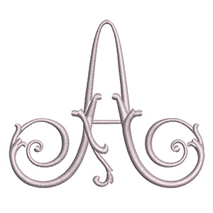 Alternative view of Helen Catherine Monogram Set