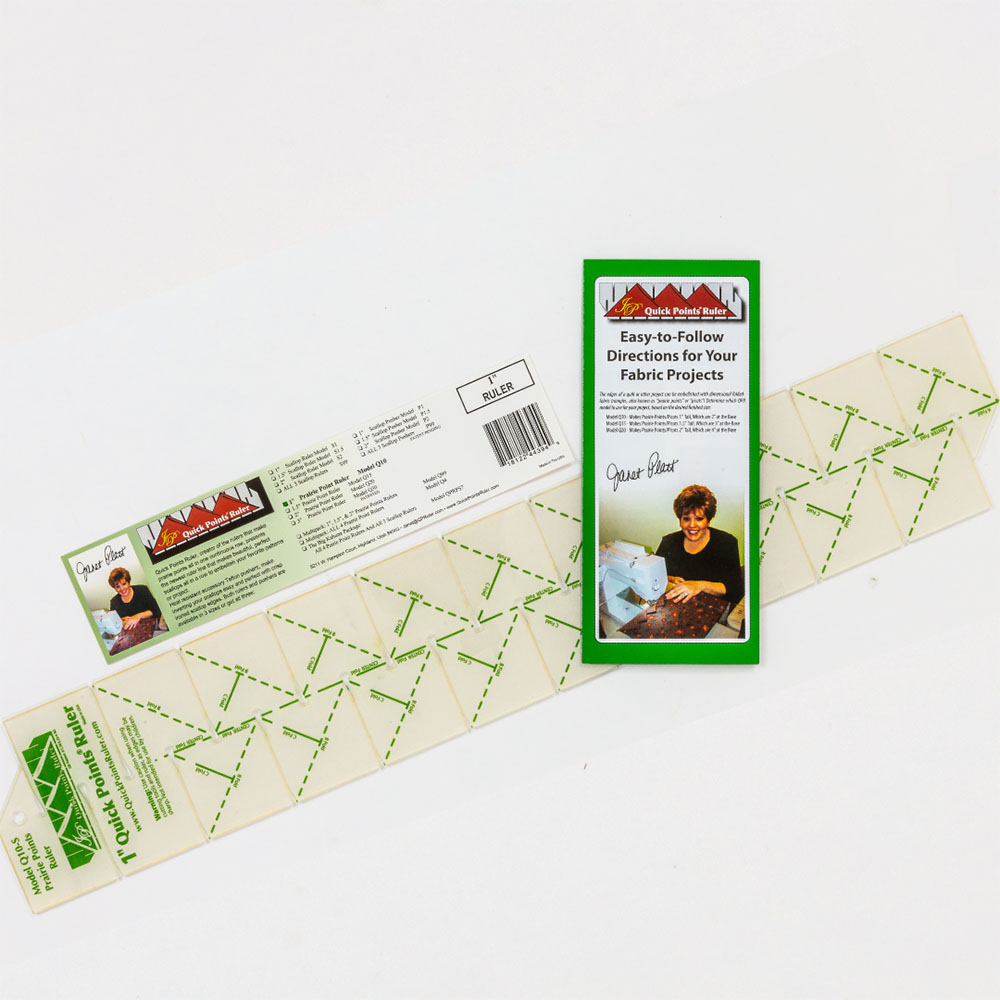 Quick Points 1" Prairie Point Ruler Q10
