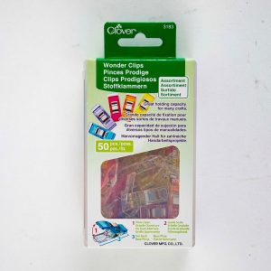 Clover Wonder Clips 50pcs