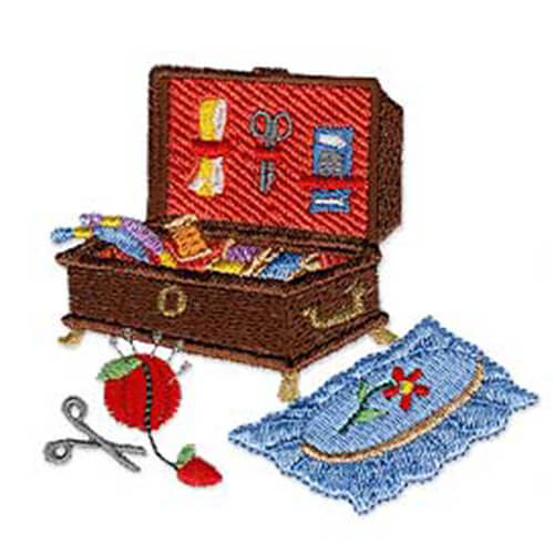 The Sewing Chest