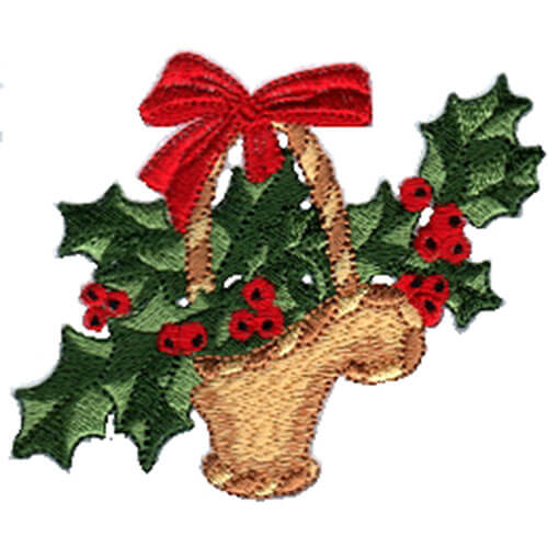 Holly Basket