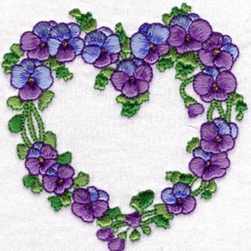 Pansy Heart
