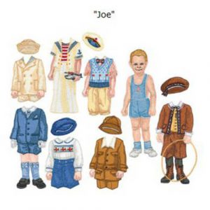 2005 Paper Dolls: Martha & Joe