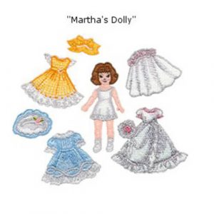 2005 Paper Dolls: Martha & Joe
