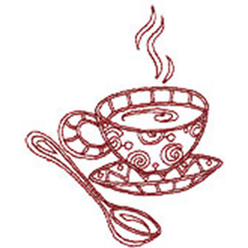 Cup O' Java and Floral Basket