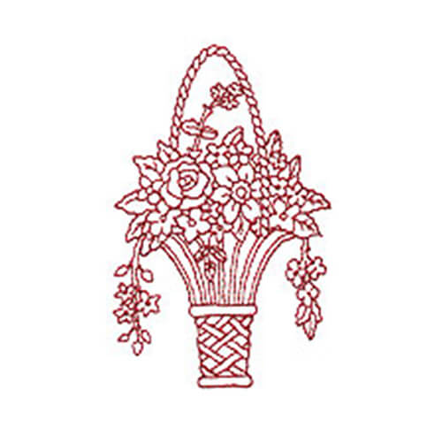 Cup O' Java and Floral Basket