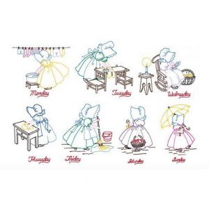 2006 Colowork Designs: Days of the Week