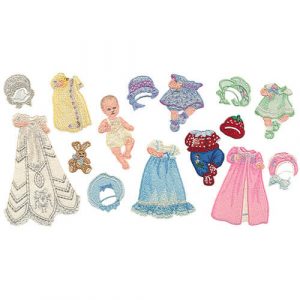 2006 Paper Dolls: Cecil Elizabeth