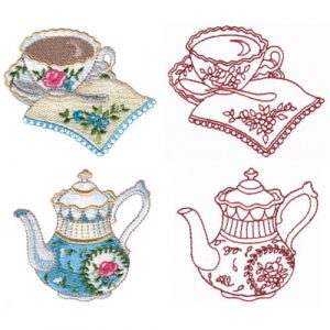 Tea Serving & Teapot