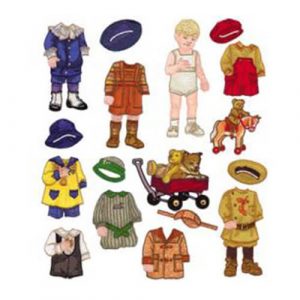 2007 Paper Dolls: Ward and Emma