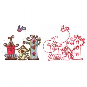 Whimsical Birdhouses
