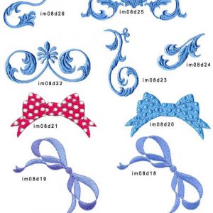 Alphabet Frames & Embellishments