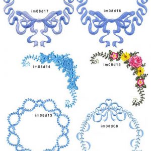 Alphabet Frames & Embellishments