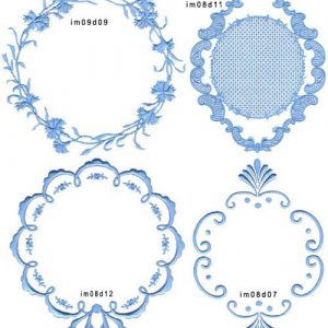 Alphabet Frames & Embellishments