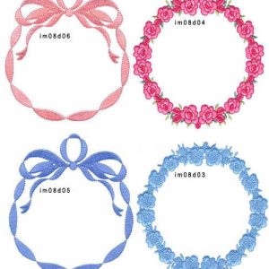 Alphabet Frames & Embellishments