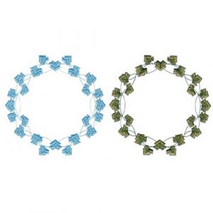 Leaf Wreath Frames