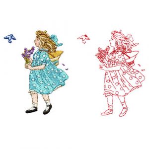 Polka-Dot Wendy