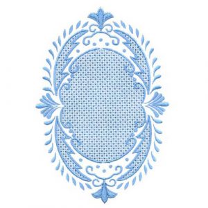 Wing-Needle Wreath Frame