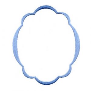 Oval Satin Wreath