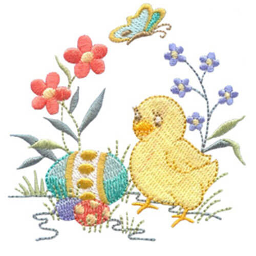 Lace Dross and Easter Time
