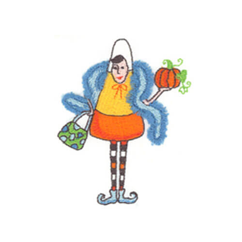 Candy Corn Trick 'R Treater