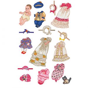 2010 Paper Dolls: Anna and Marshall