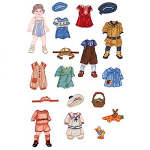 2010 Paper Dolls: Anna and Marshall