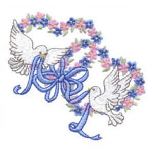 Lovey Doves and Wedding Rings