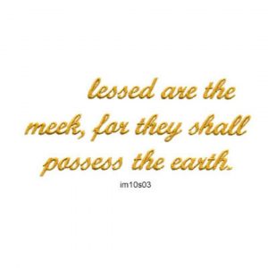 The Beatitudes