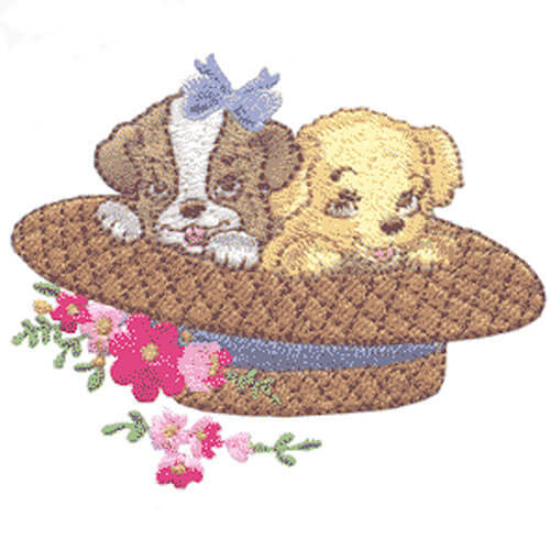Puppies and Dove