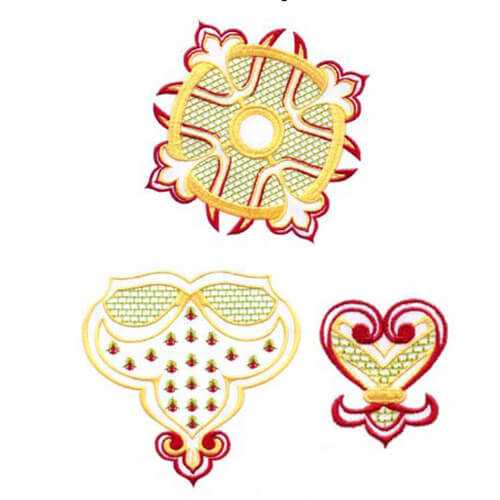Antique Pillow Designs