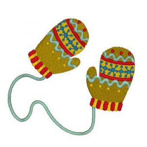 Mittens and Snowman & Snowwoman