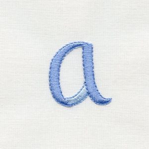 Ribbon Alphabet