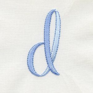 Ribbon Alphabet