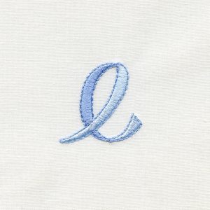 Ribbon Alphabet