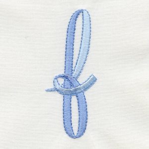 Ribbon Alphabet