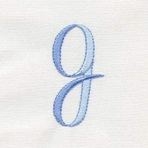 Ribbon Alphabet