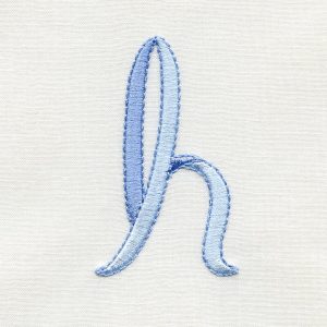 Ribbon Alphabet