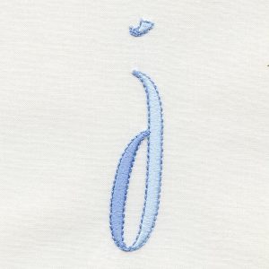 Ribbon Alphabet