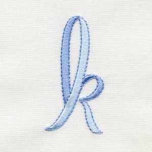 Ribbon Alphabet