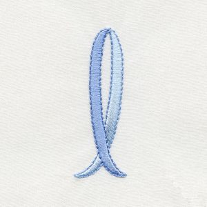 Ribbon Alphabet
