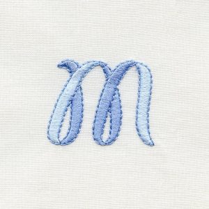 Ribbon Alphabet