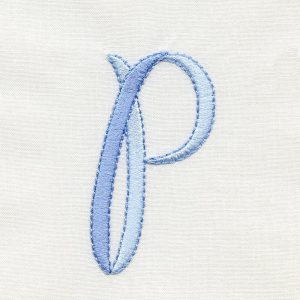 Ribbon Alphabet