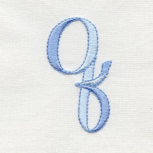 Ribbon Alphabet