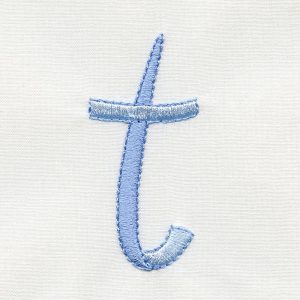 Ribbon Alphabet
