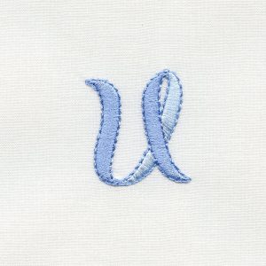 Ribbon Alphabet