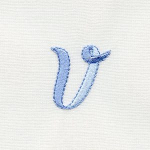 Ribbon Alphabet