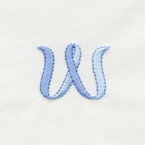 Ribbon Alphabet