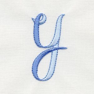 Ribbon Alphabet