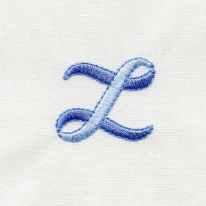 Ribbon Alphabet